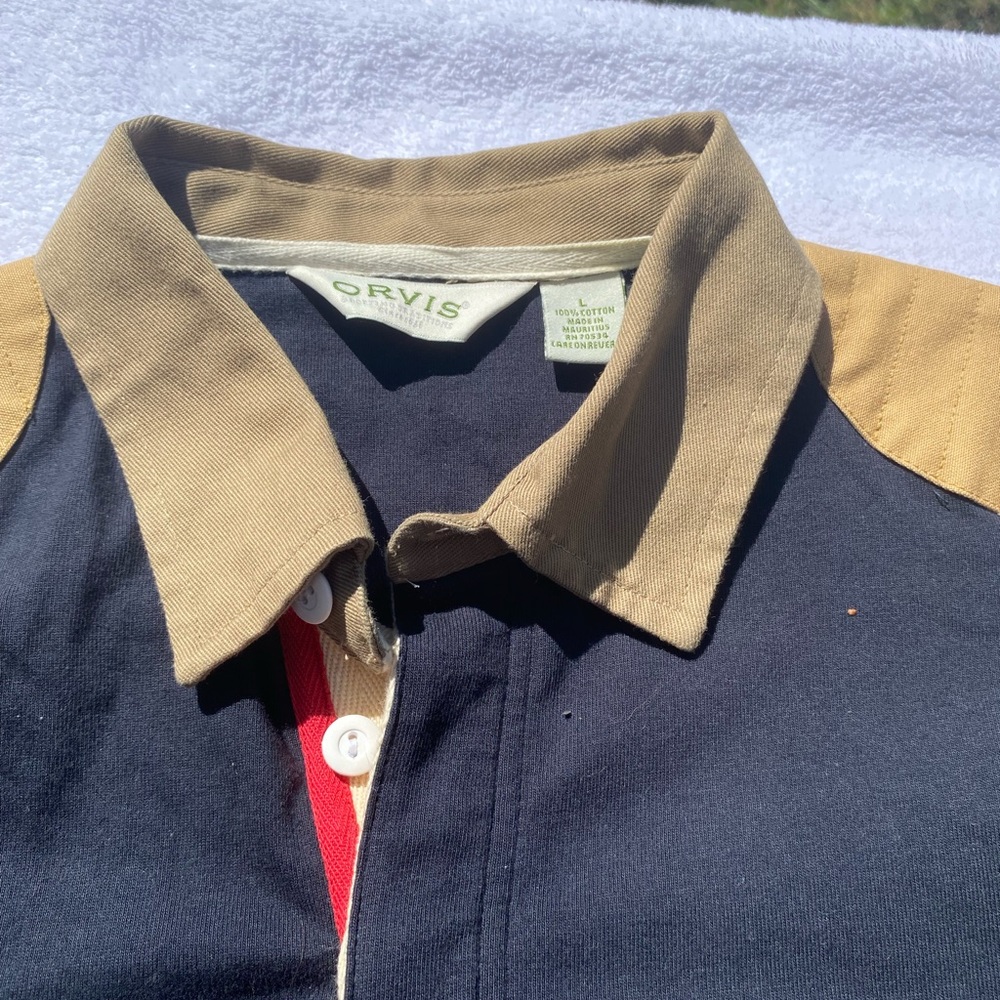 Orvis Long Sleeve Polo